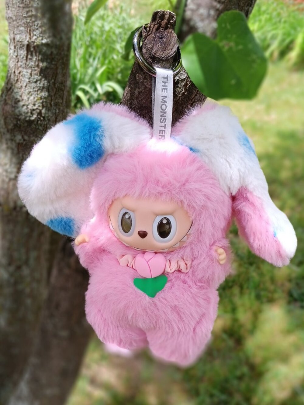 Custom elephant monster bag charm